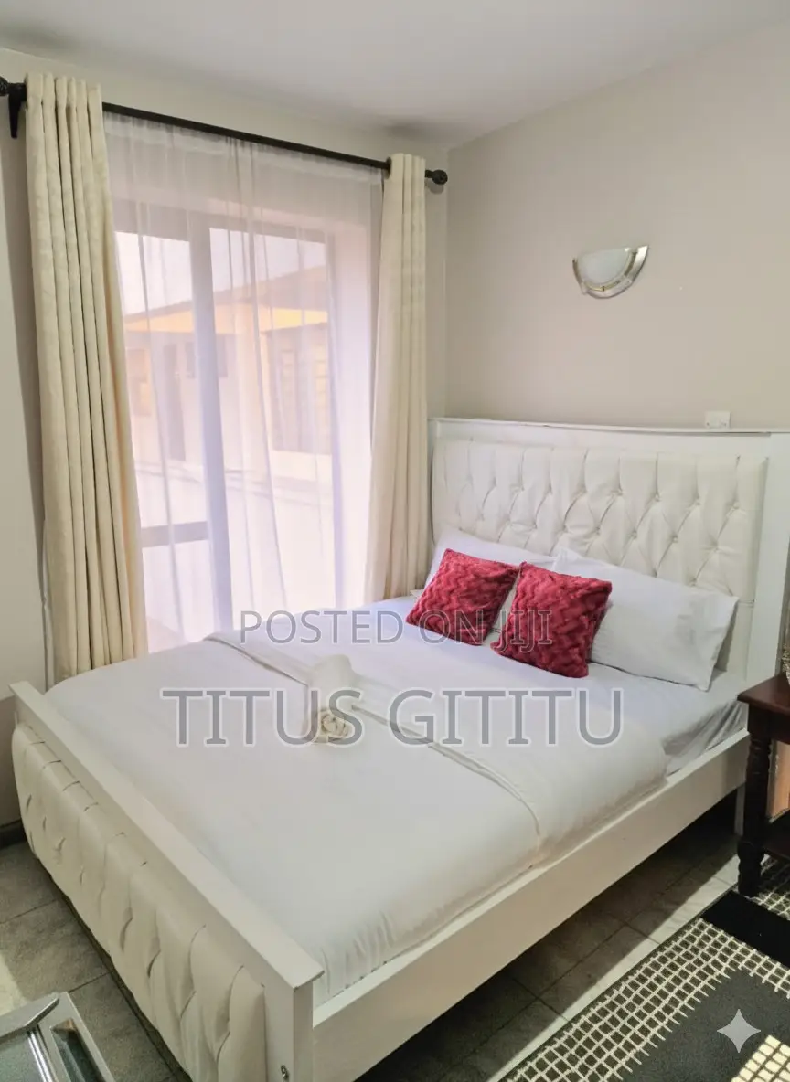 Cozy Studio Airbnb in Tsavo Roysambu | Furnished | Free Parking in Roysambu