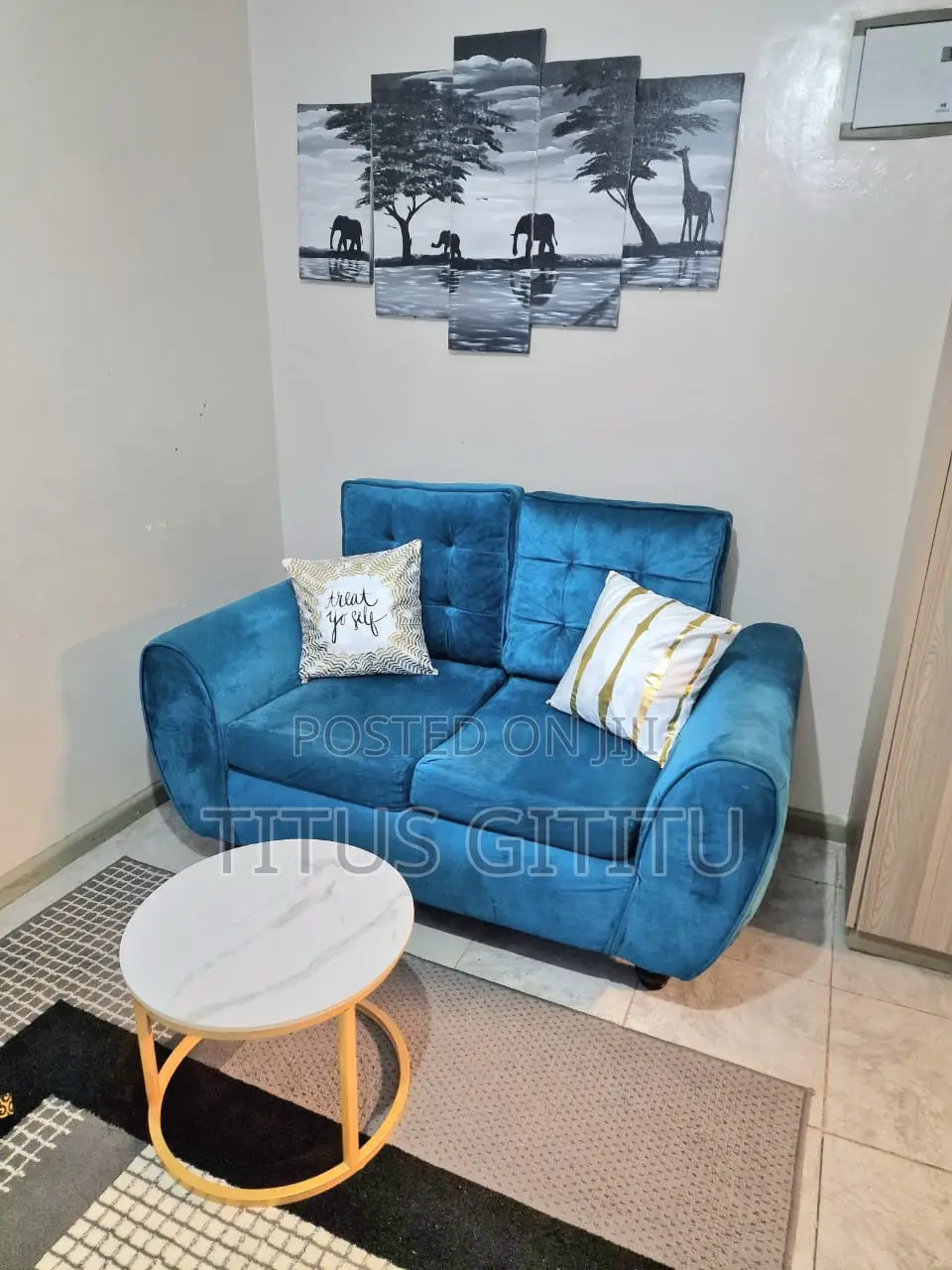 Cozy Studio Airbnb in Tsavo Roysambu | Furnished | Free Parking in Roysambu