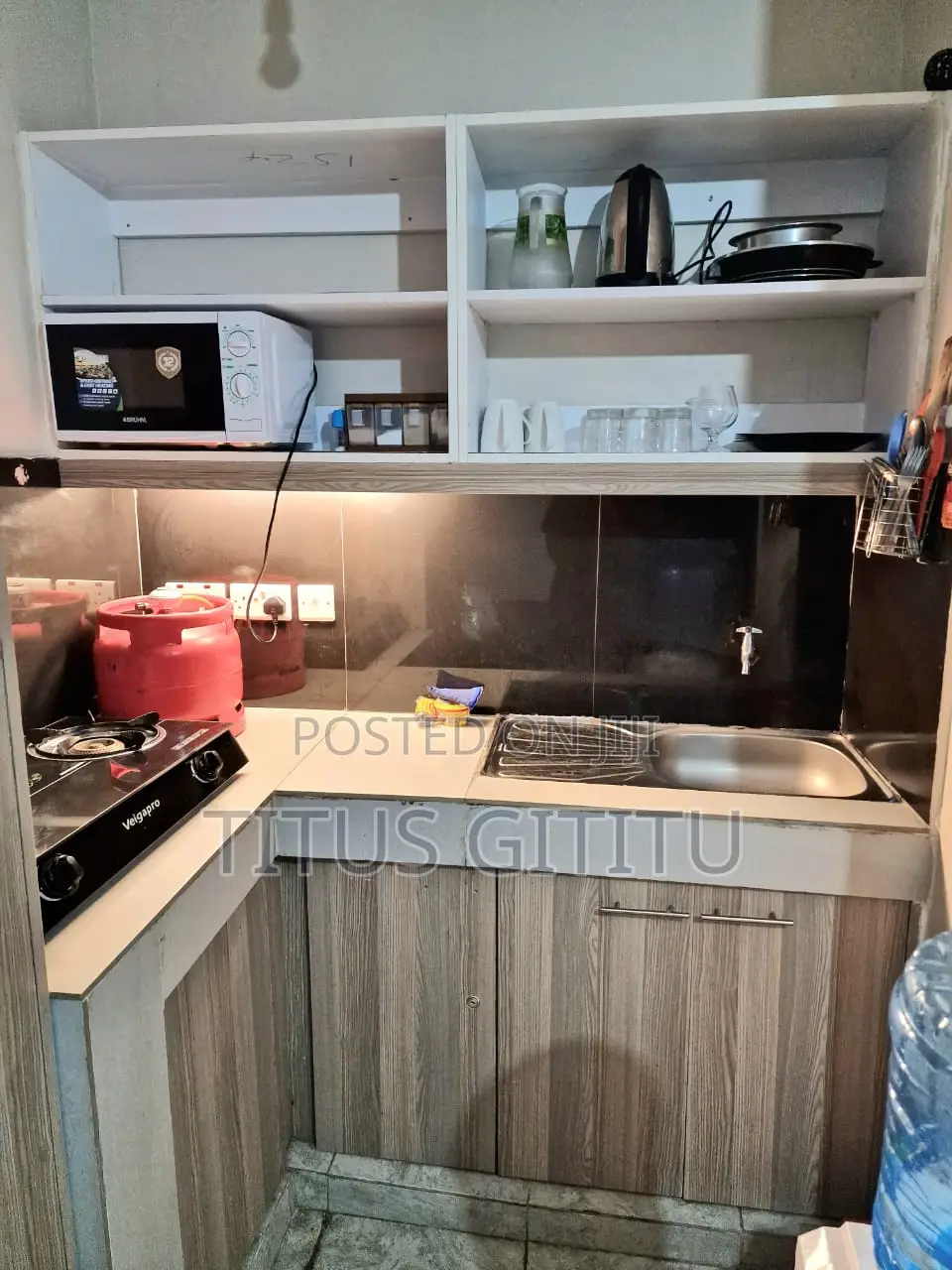 Cozy Studio Airbnb in Tsavo Roysambu | Furnished | Free Parking in Roysambu