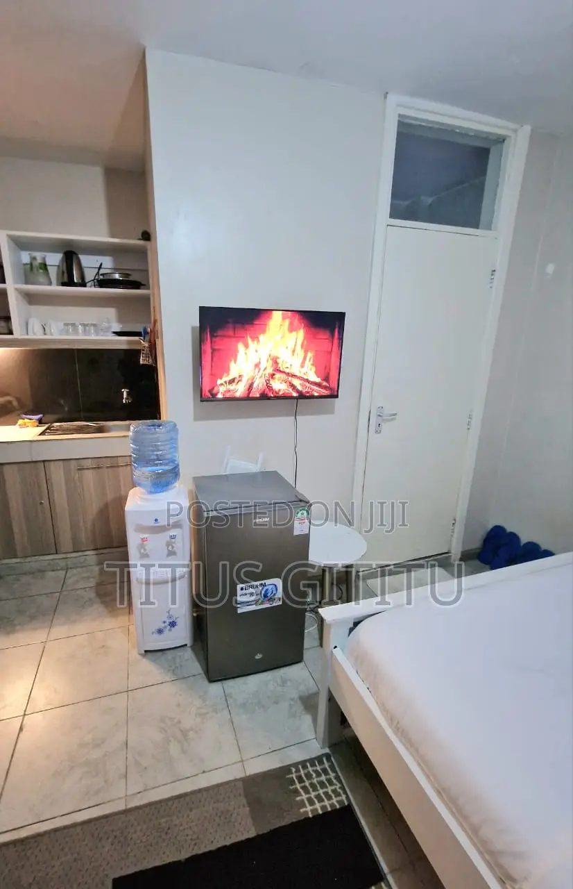 Cozy Studio Airbnb in Tsavo Roysambu | Furnished | Free Parking in Roysambu