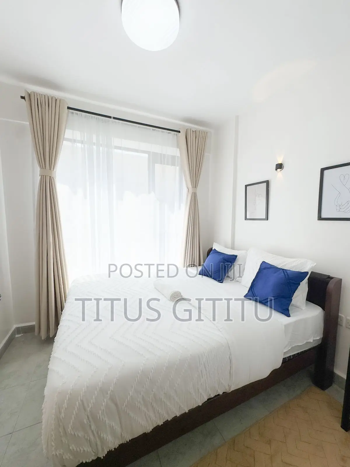 1 Bedroom Airbnb in Roysambu Near Thika Road | Furnished | in Roysambu