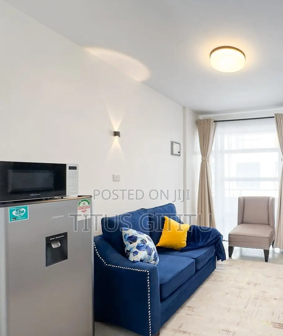 1 Bedroom Airbnb in Roysambu Near Thika Road | Furnished | in Roysambu
