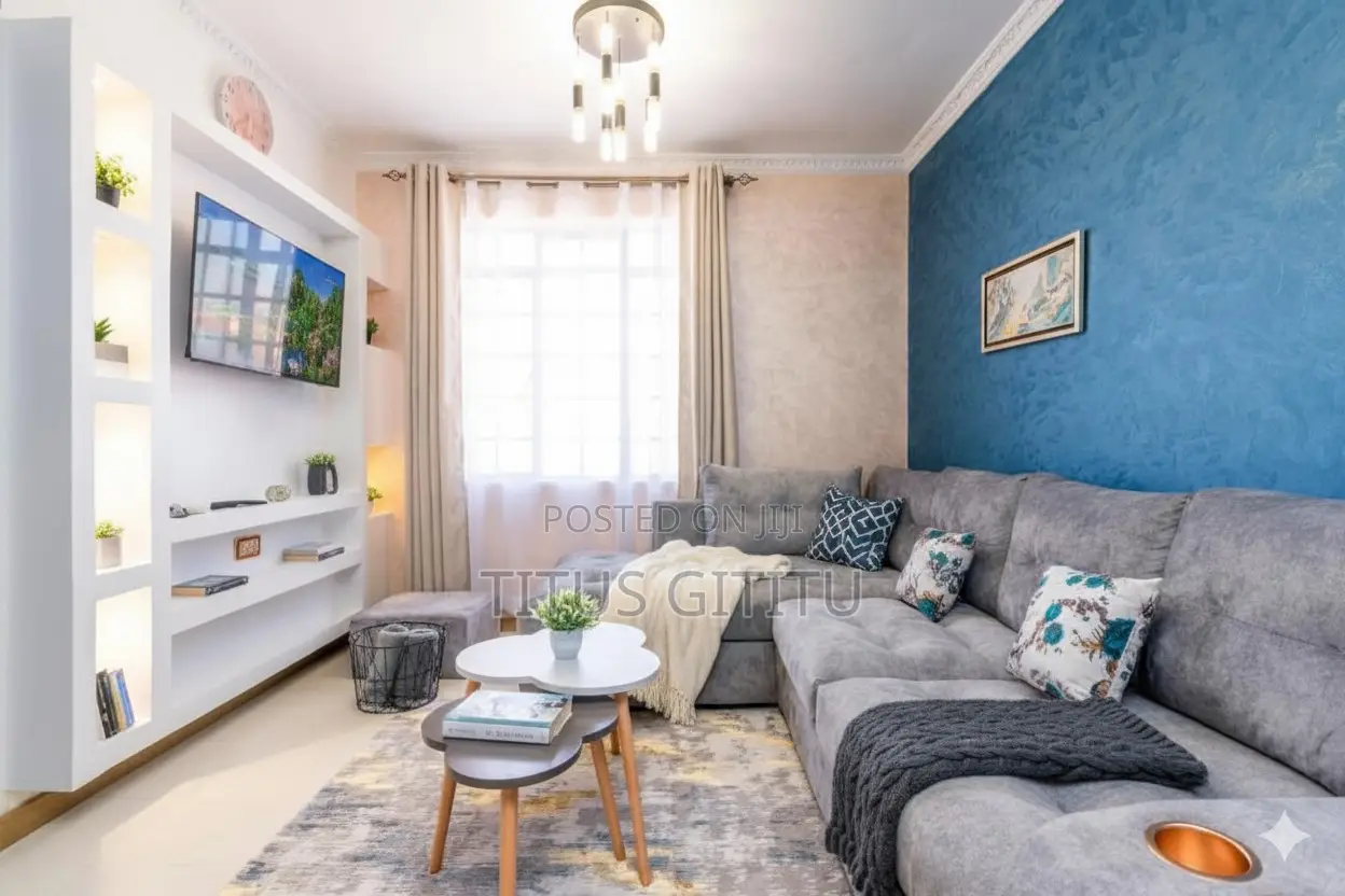 1 Bedroom Airbnb in Ngara | 5 Mins to CBD | Furnished | in Ngara