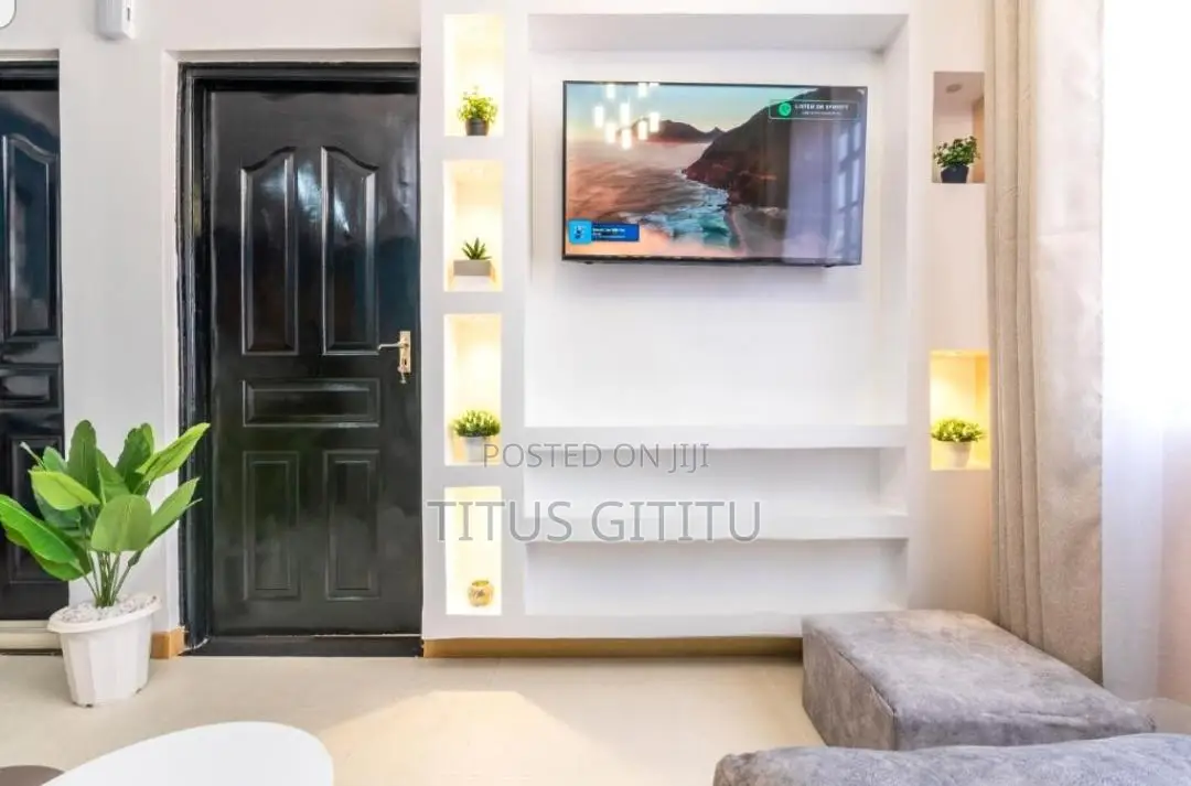 1 Bedroom Airbnb in Ngara | 5 Mins to CBD | Furnished | in Ngara