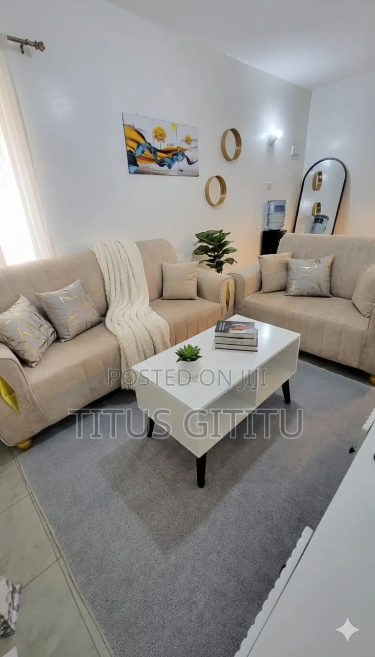 2 Bedroom Airbnb in Roysambu Near Trm| Ensuite | Furnished | KSH 4,500 in Roysambu