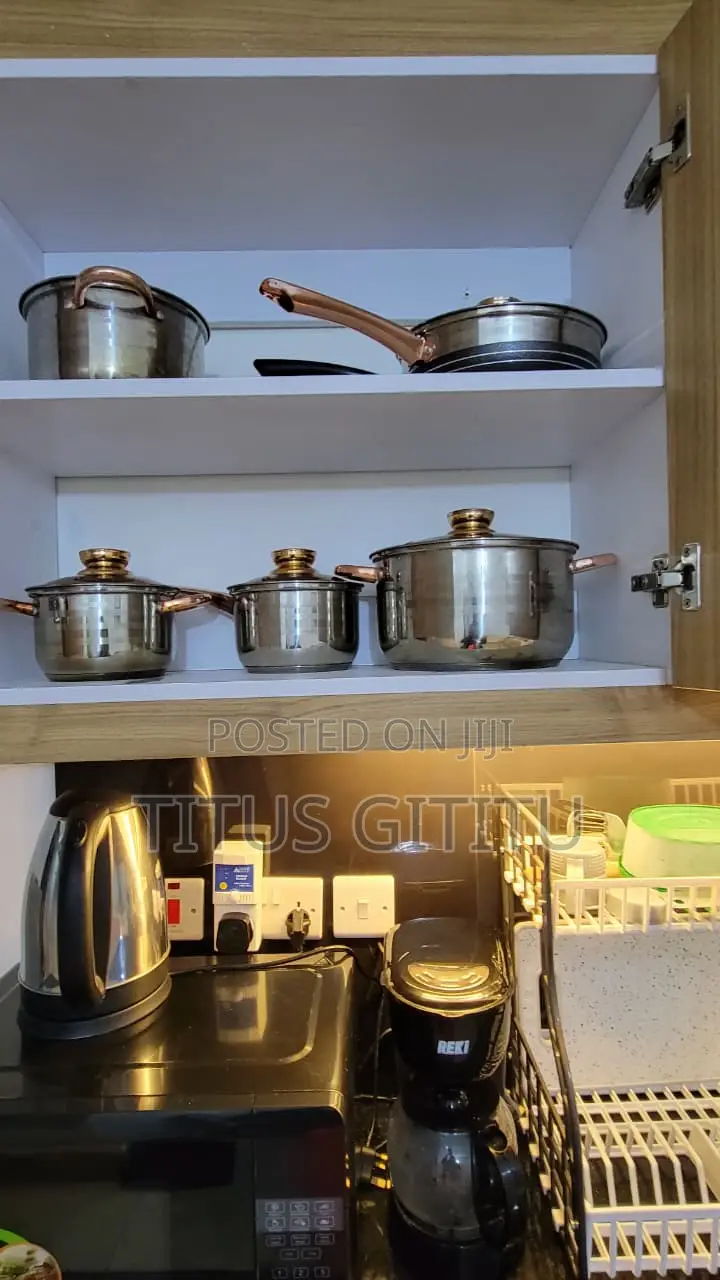 2 Bedroom Airbnb in Roysambu Near Trm| Ensuite | Furnished | KSH 4,500 in Roysambu