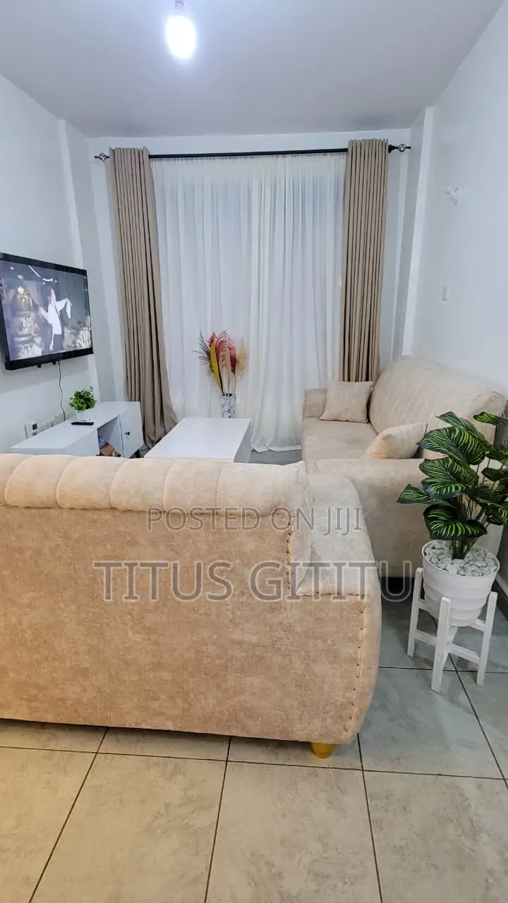 2 Bedroom Airbnb in Roysambu Near Trm| Ensuite | Furnished | KSH 4,500 in Roysambu