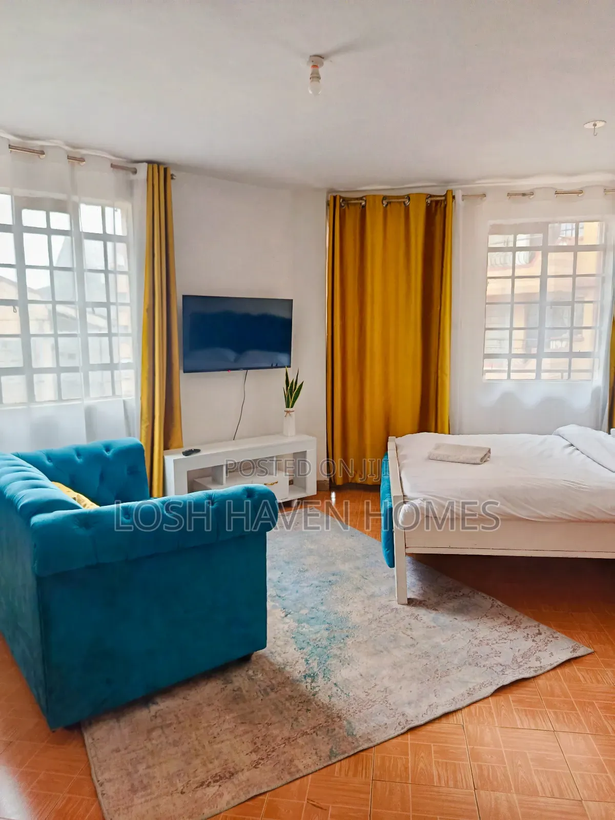 Modern Furnished Studio BNB Along Thika Road Roysambu TRM W in Roysambu