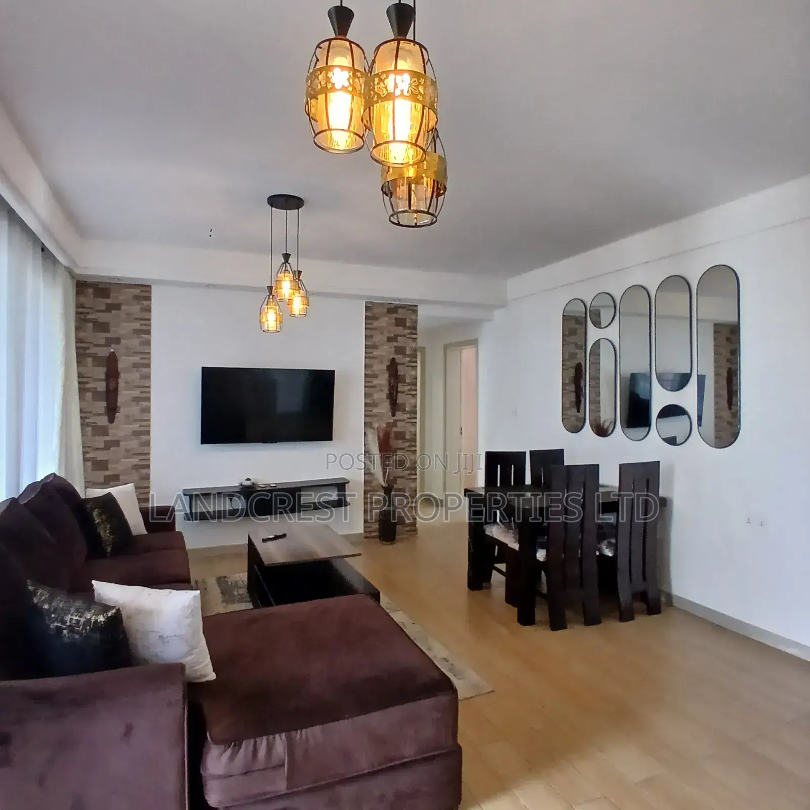 Furnished 2bdrm Apartment in Kileleshwa for rent in Kileleshwa