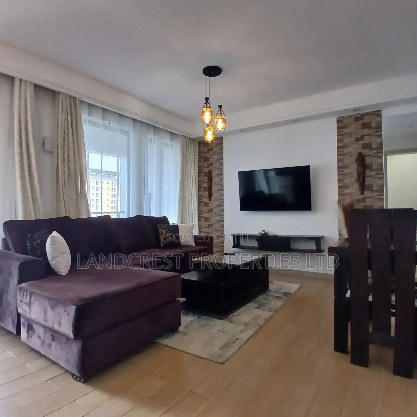 Furnished 2bdrm Apartment in Kileleshwa for rent in Kileleshwa