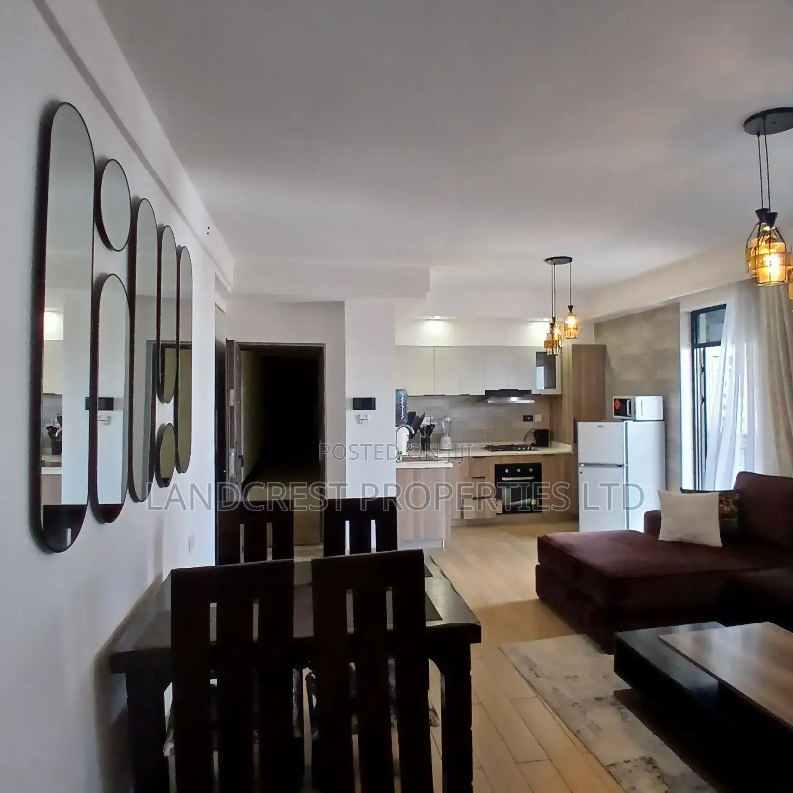 Furnished 2bdrm Apartment in Kileleshwa for rent in Kileleshwa