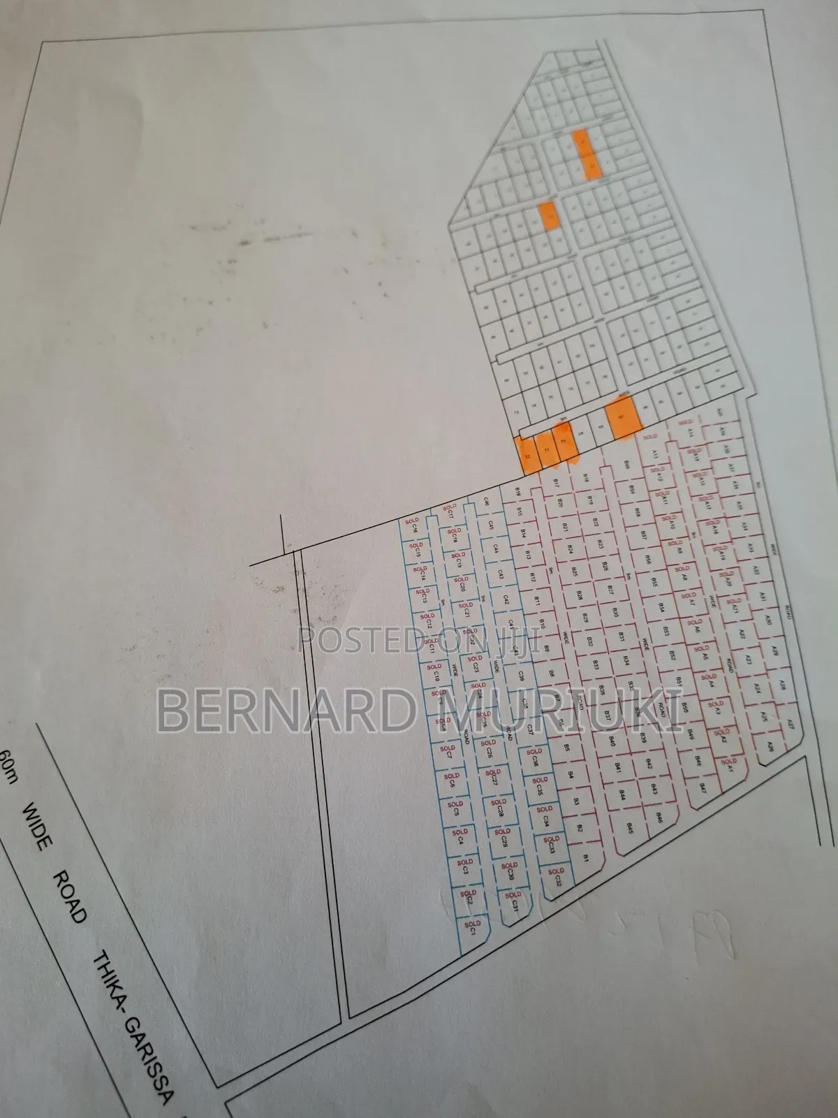 6no 50x100 Plots at Matuu, Kangonde in Matuu