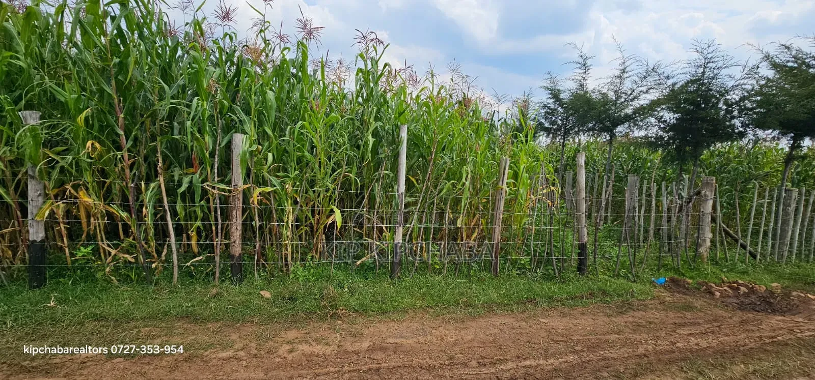 Commercial Plot For Sale In Eldoret Mailli Nne Flyover Righthand Side in Huruma