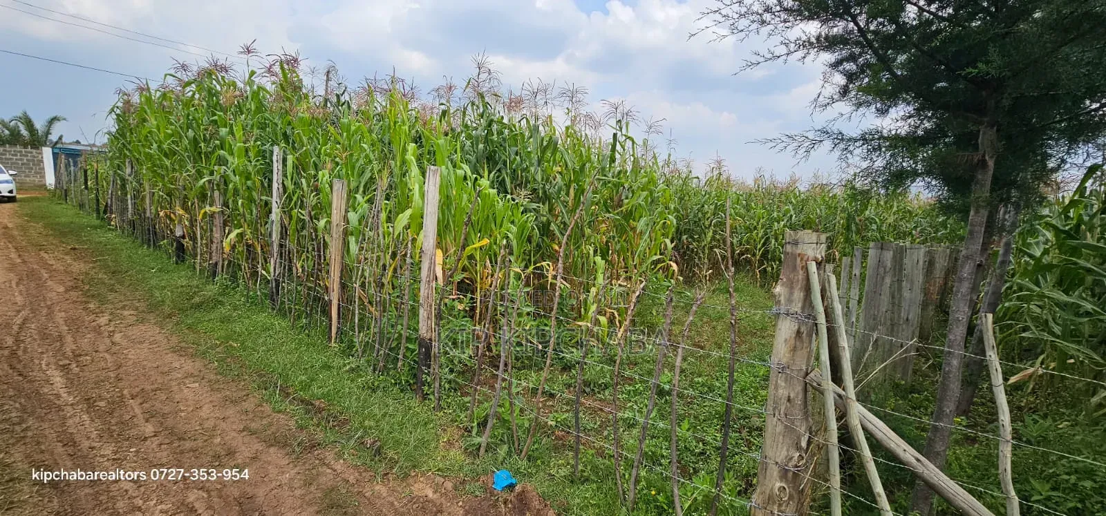 Commercial Plot For Sale In Eldoret Mailli Nne Flyover Righthand Side in Huruma
