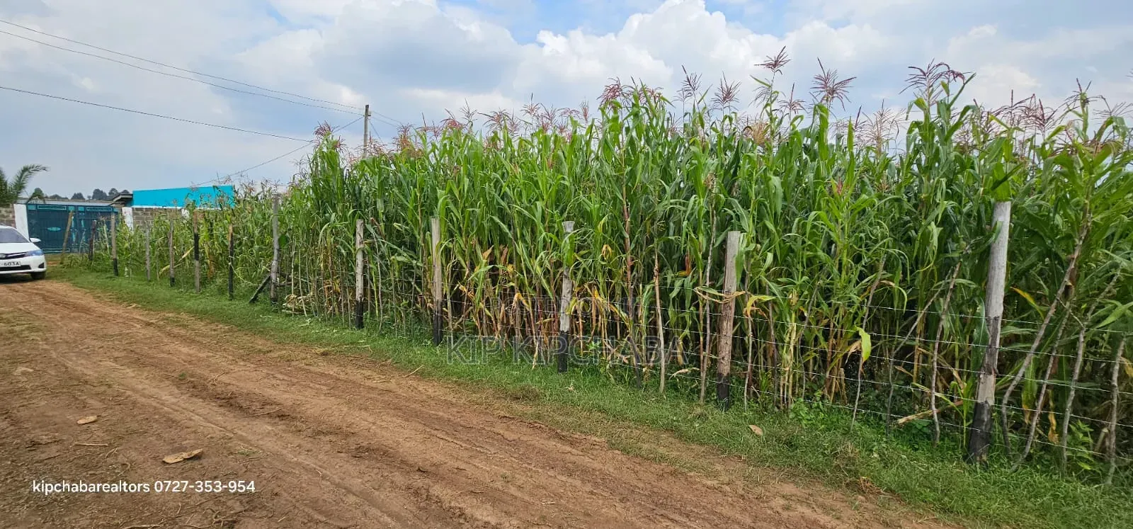 Commercial Plot For Sale In Eldoret Mailli Nne Flyover Righthand Side in Huruma