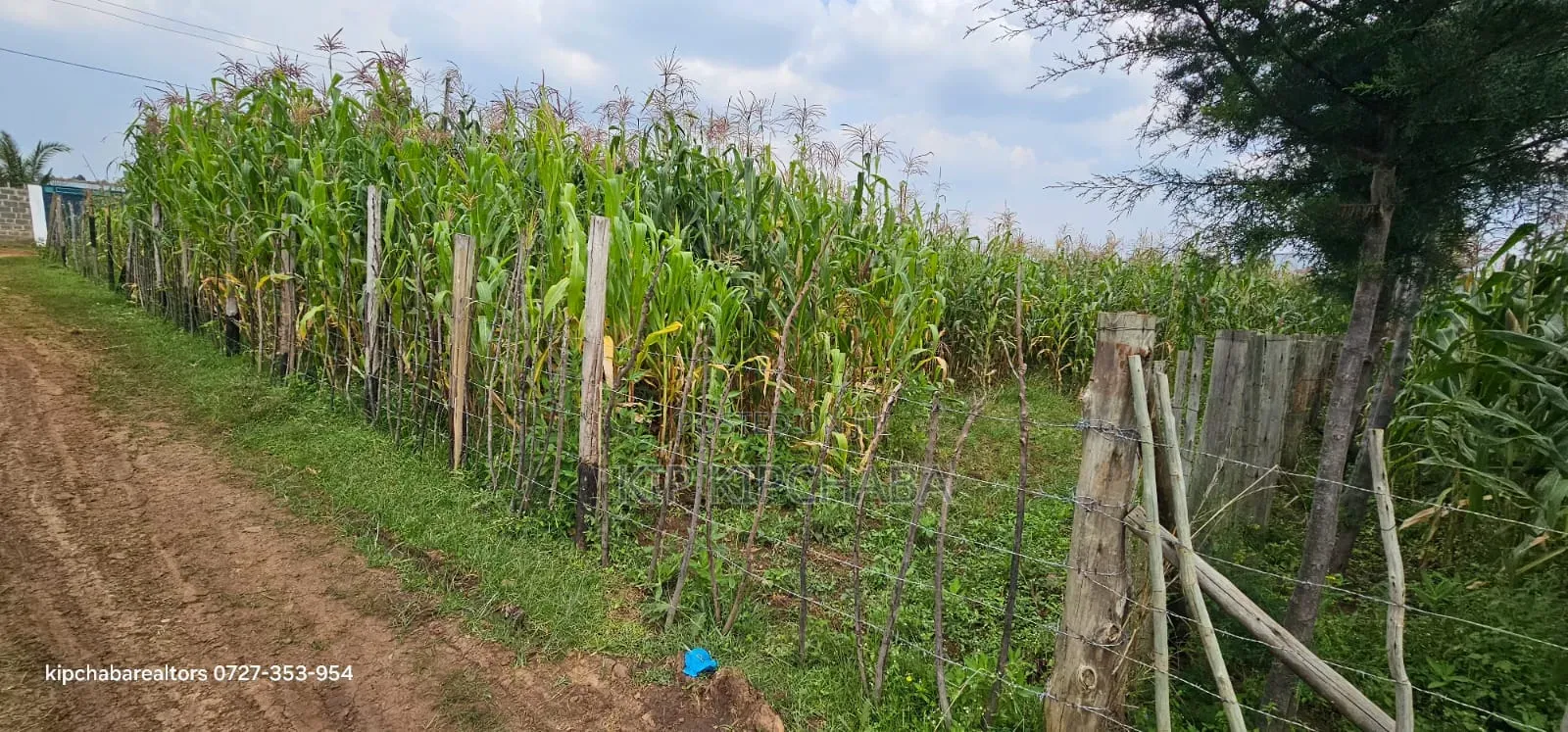 Commercial Plot For Sale In Eldoret Mailli Nne Flyover Righthand Side in Huruma