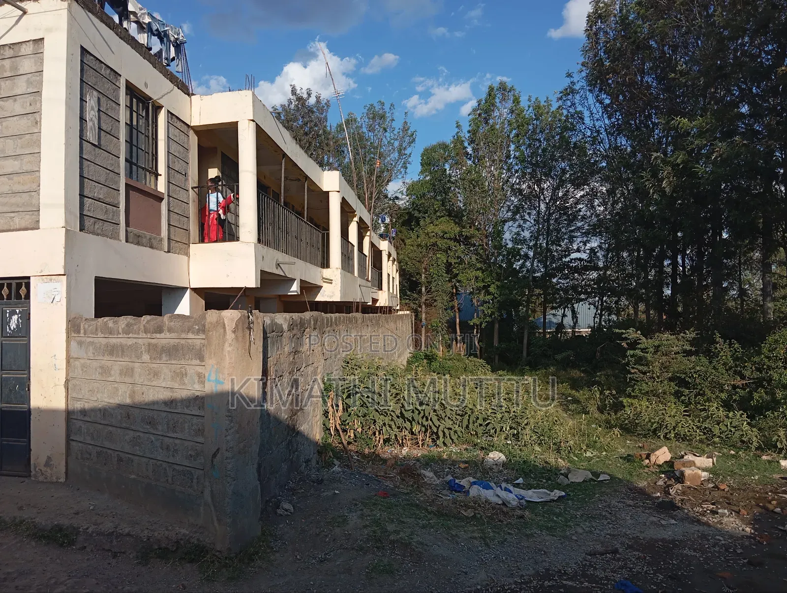 A Very Prime Commercial Vacant 1/8 of an Acre. in Ongata Rongai