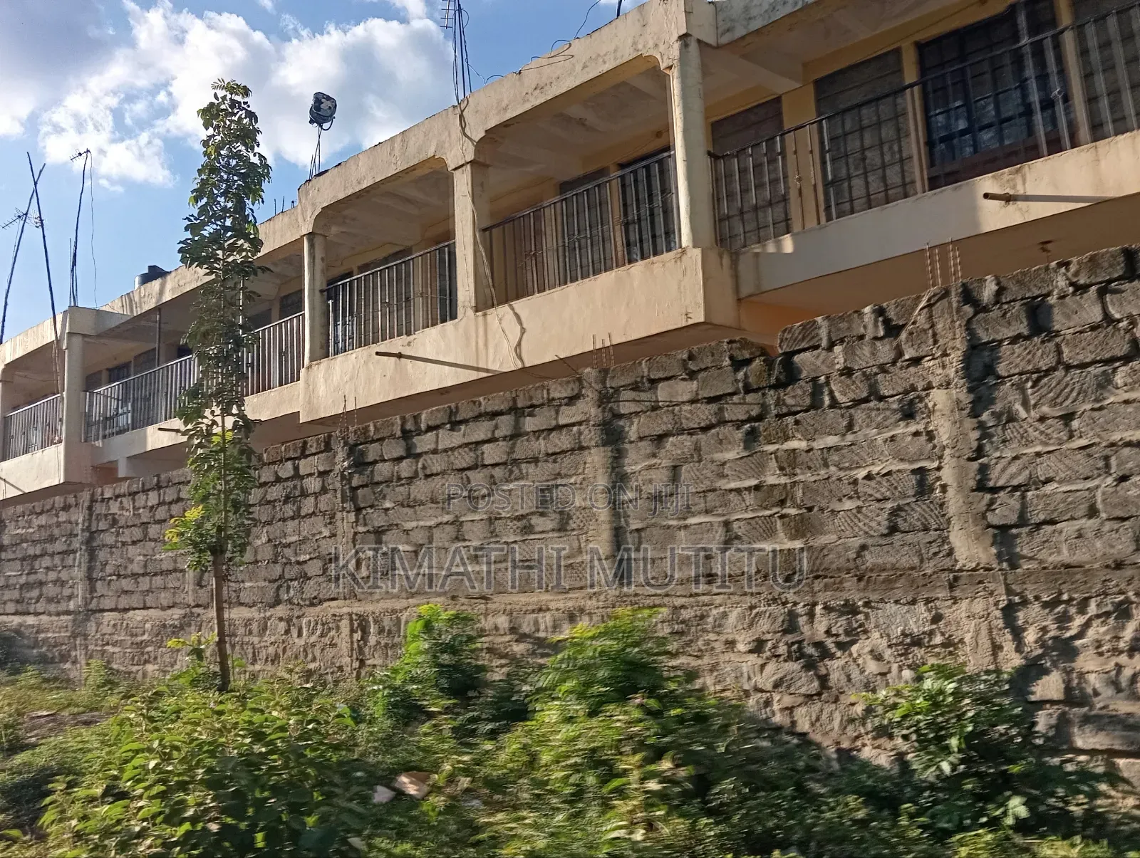 A Very Prime Commercial Vacant 1/8 of an Acre. in Ongata Rongai