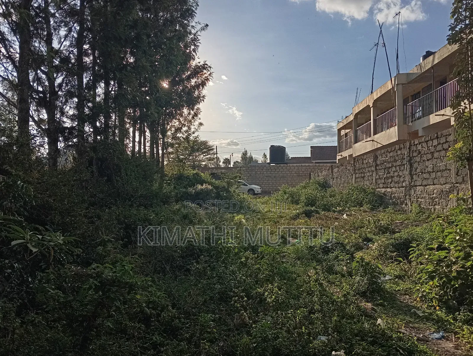 A Very Prime Commercial Vacant 1/8 of an Acre. in Ongata Rongai