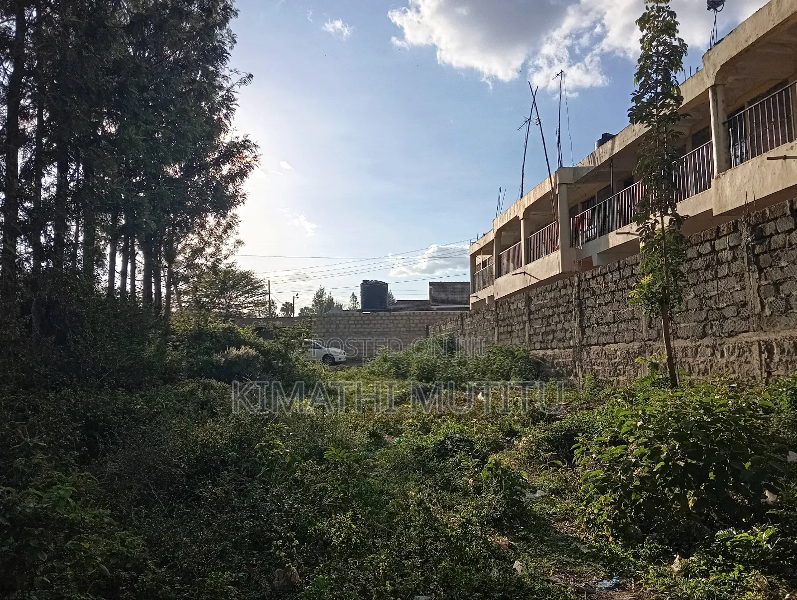 A Very Prime Commercial Vacant 1/8 of an Acre. in Ongata Rongai