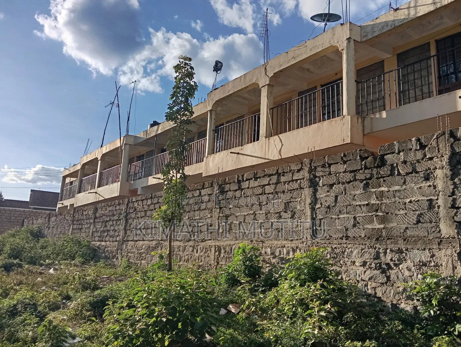 A Very Prime Commercial Vacant 1/8 of an Acre. in Ongata Rongai