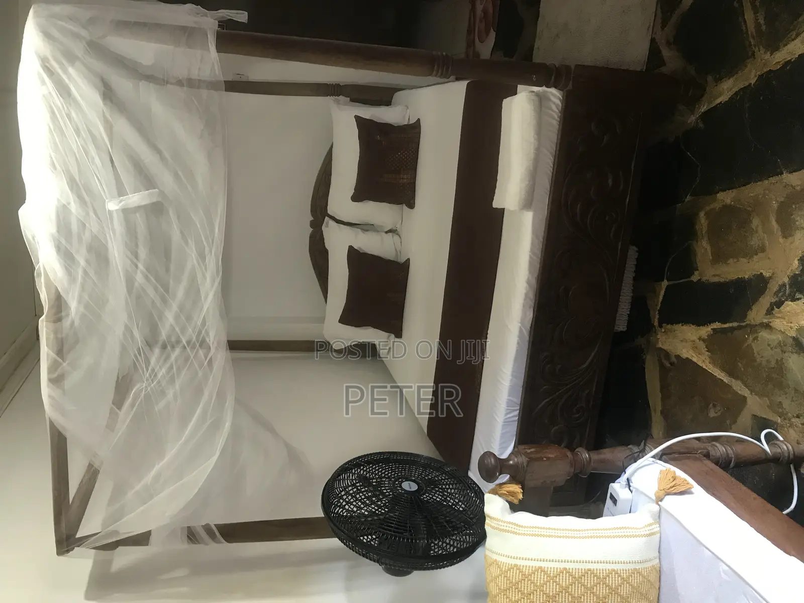 Furnished Studio Apartment in Diani