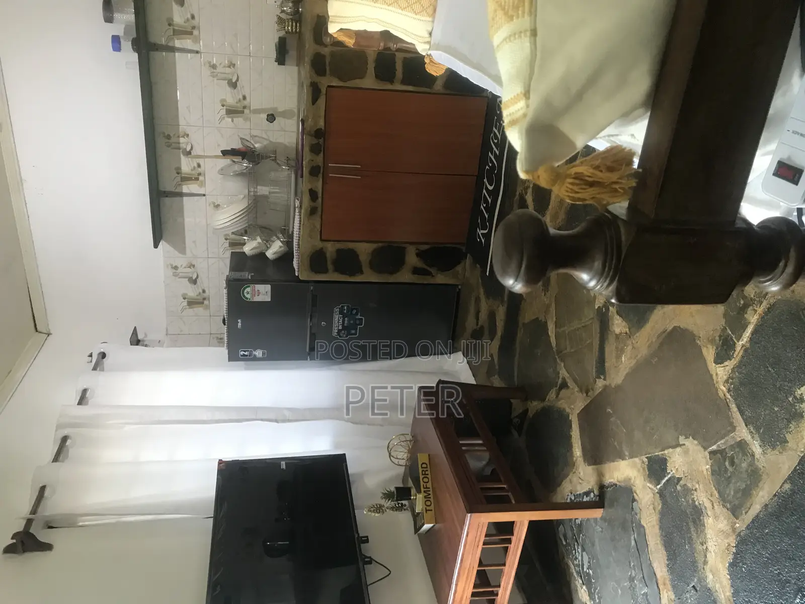Furnished Studio Apartment in Diani