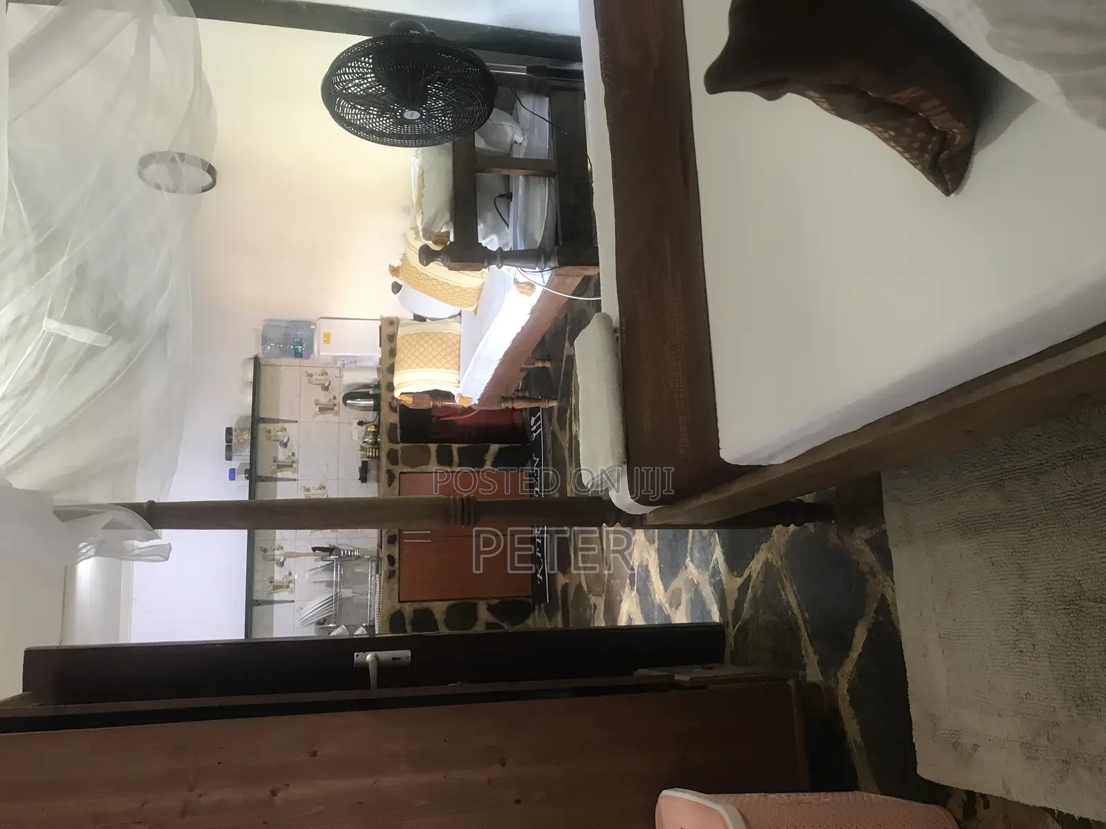 Furnished Studio Apartment in Diani