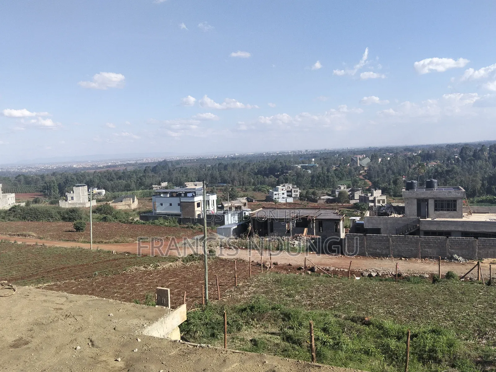 40x80 Residential Plots for Sale Near Kirigiti Kiambu Town. in Kiambu / Kiambu 