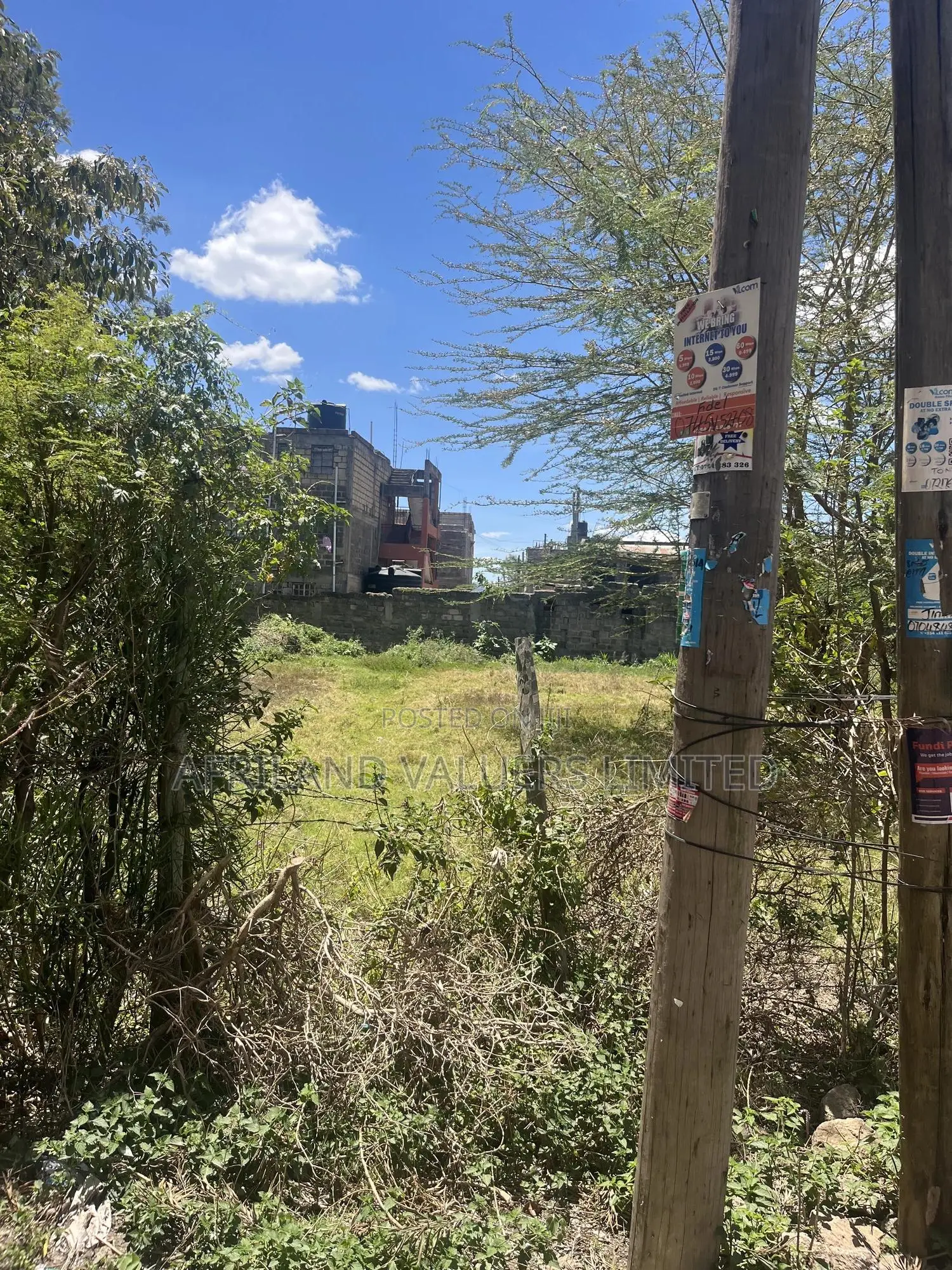 1/4 Acre Plot for Sale in Ongata Rongai Township in Maasai Lodge
