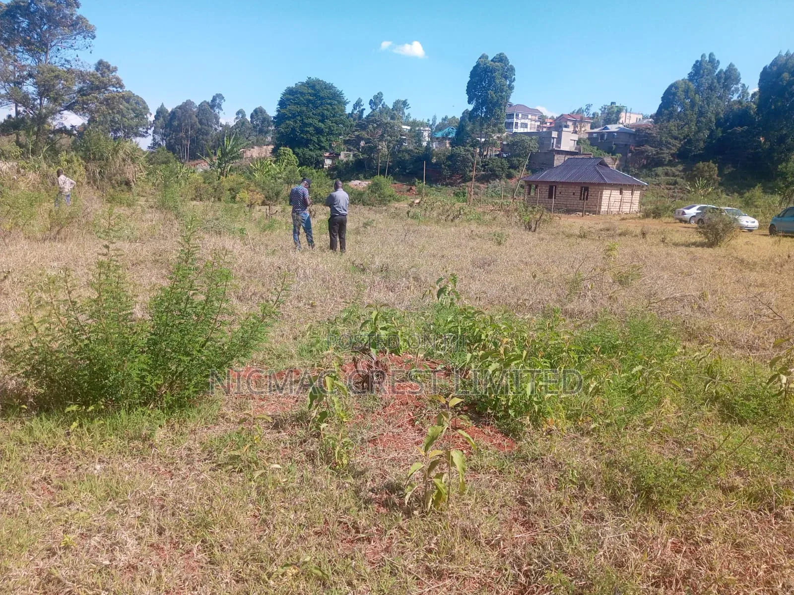 Plot for Sale in Kihara