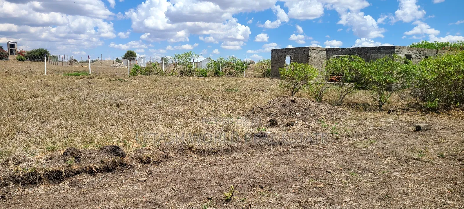 Plots in Kitengela 50 by 100, 500mtrs Off Tarmac. in Kitengela