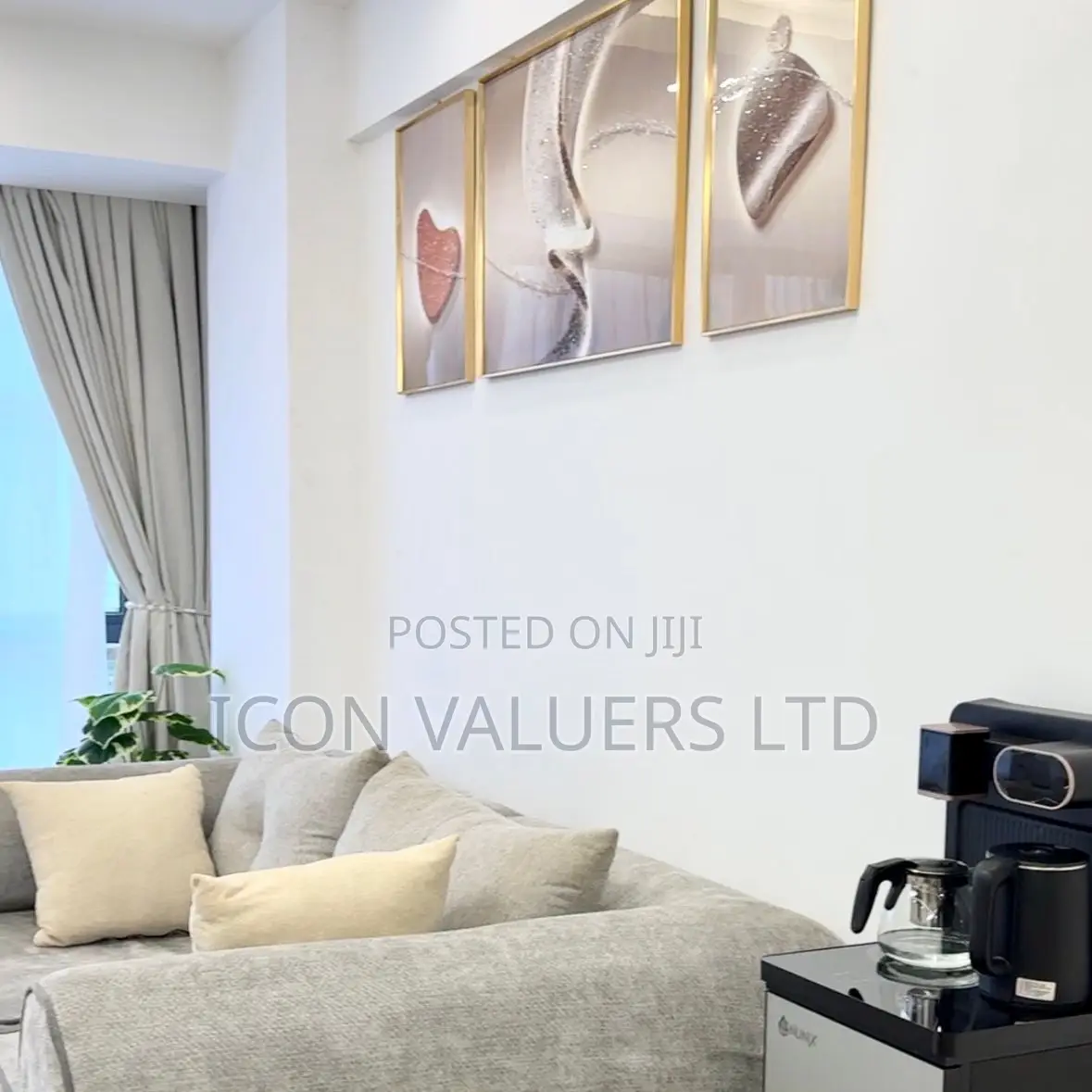 2 Bedrm Airbnb Within Westlands in Raphta Road Area