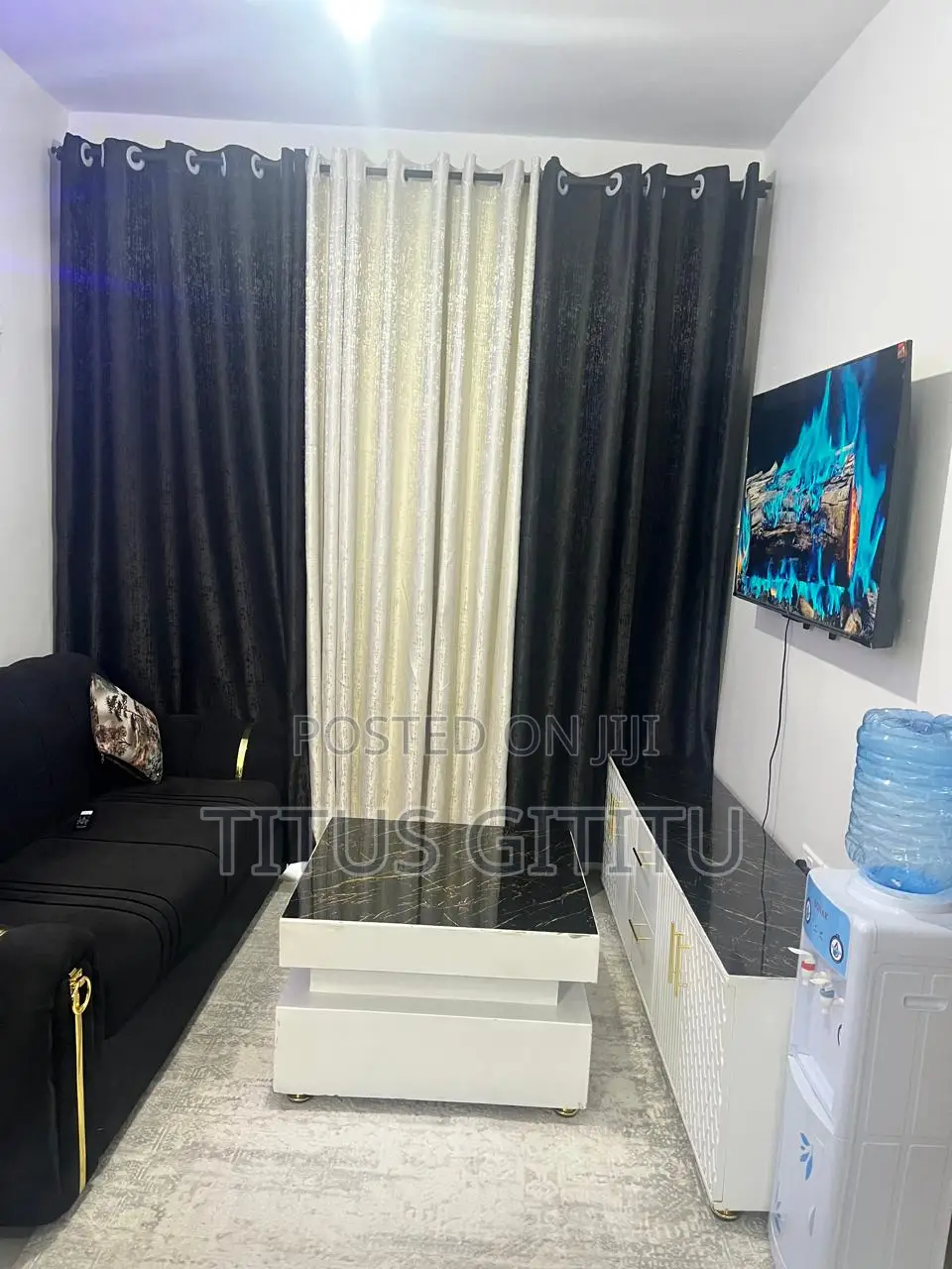 Cozy Studio Airbnb in Roysambu | Stunning Interior | Furnished in Roysambu