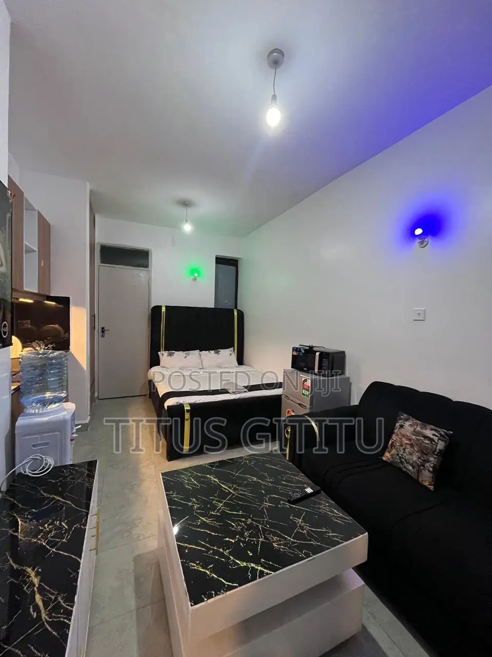Cozy Studio Airbnb in Roysambu | Stunning Interior | Furnished in Roysambu