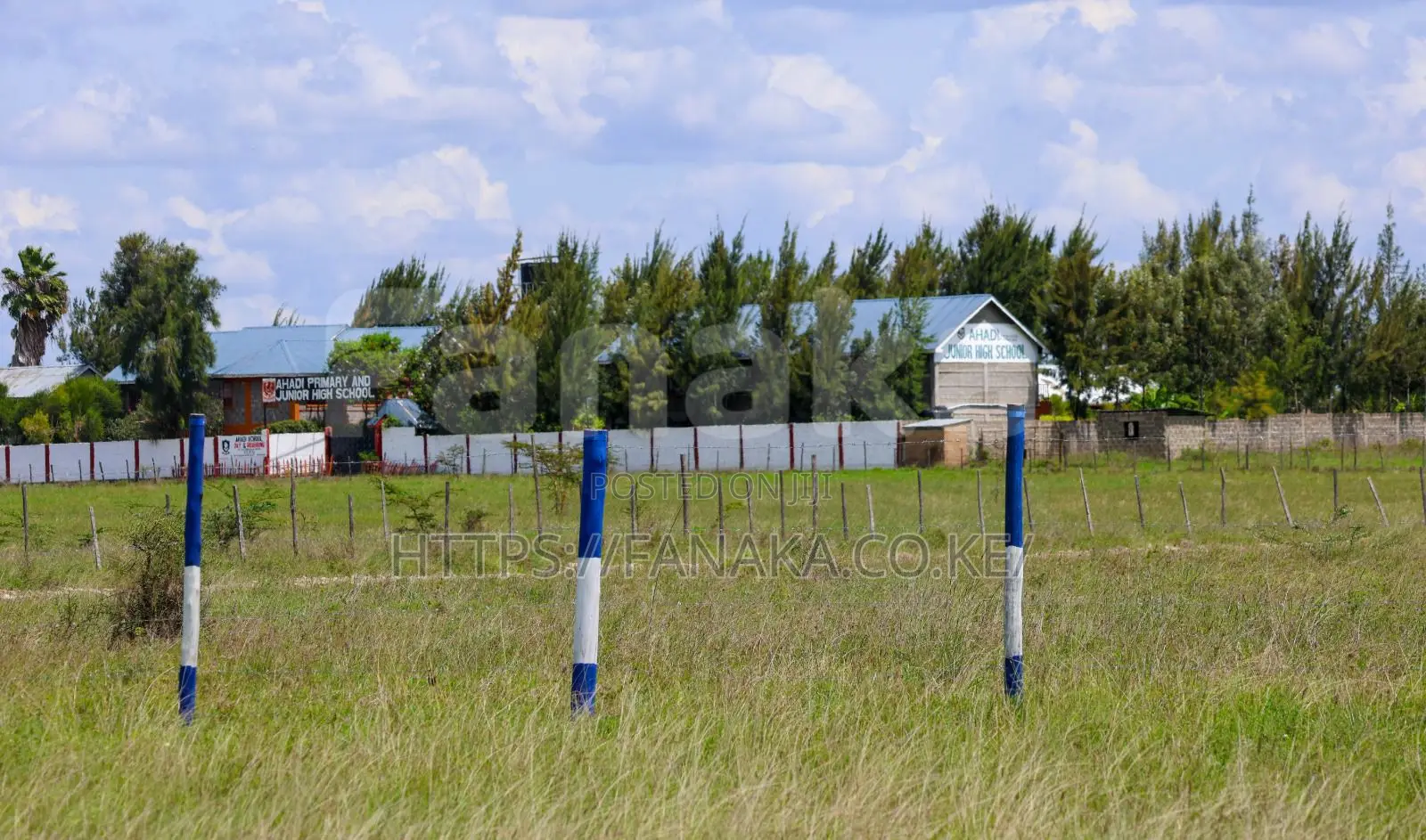 Affordable 50 by 100 Plots in Joska Near Bridgan/Ahadi School^Sk in Joska