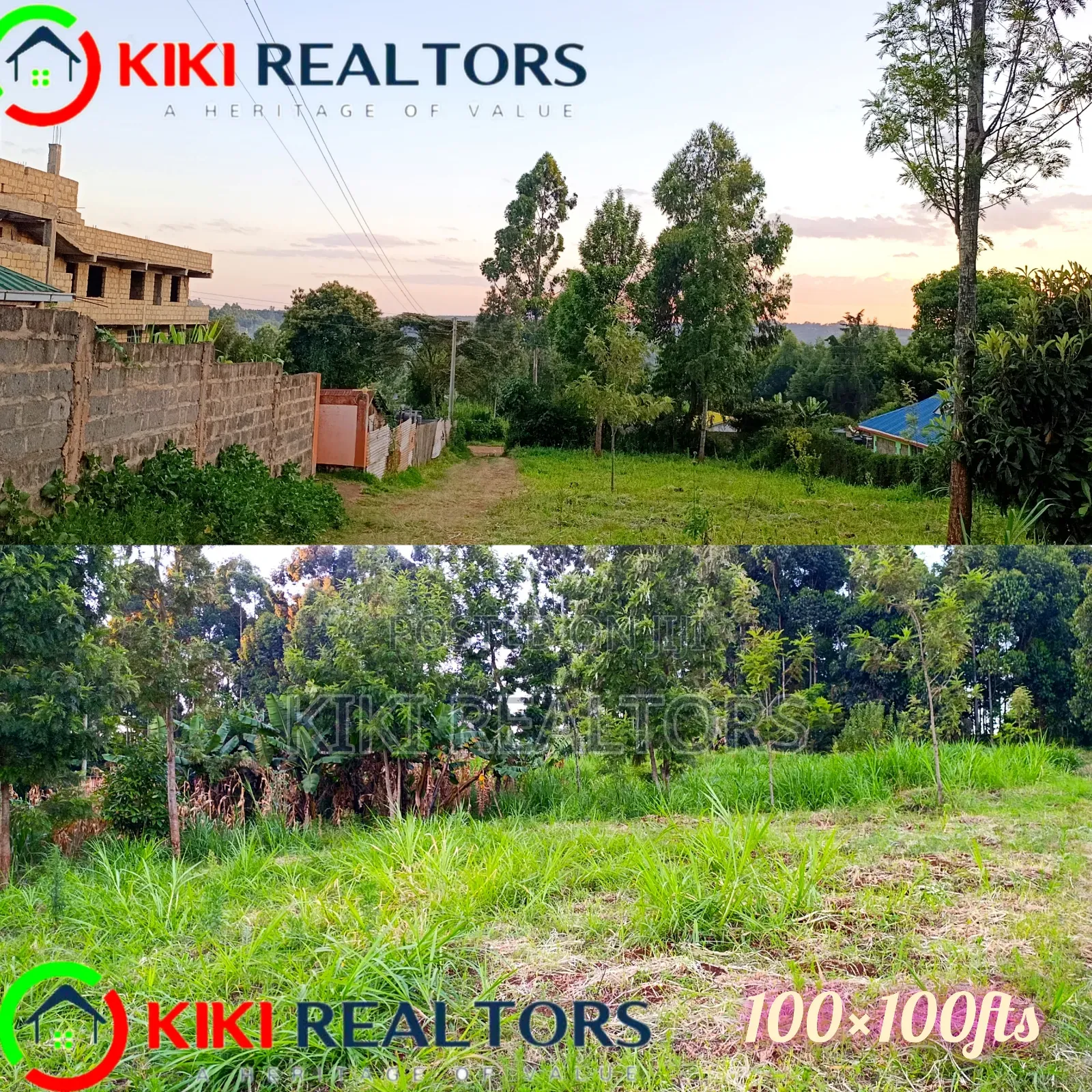 Kikuyu Plots for Sale(Muguga Thamanda) in Kikuyu