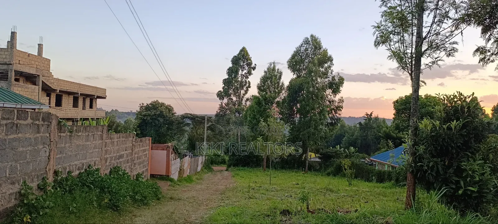 Kikuyu Plots for Sale(Muguga Thamanda) in Kikuyu