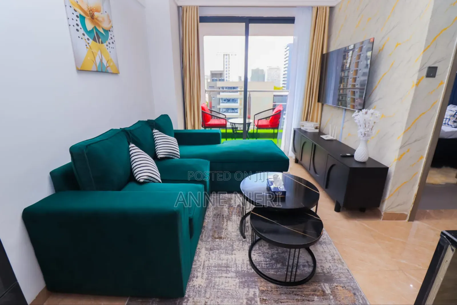 Amazing 1bdrm in Kilimani Per Day in Kilimani