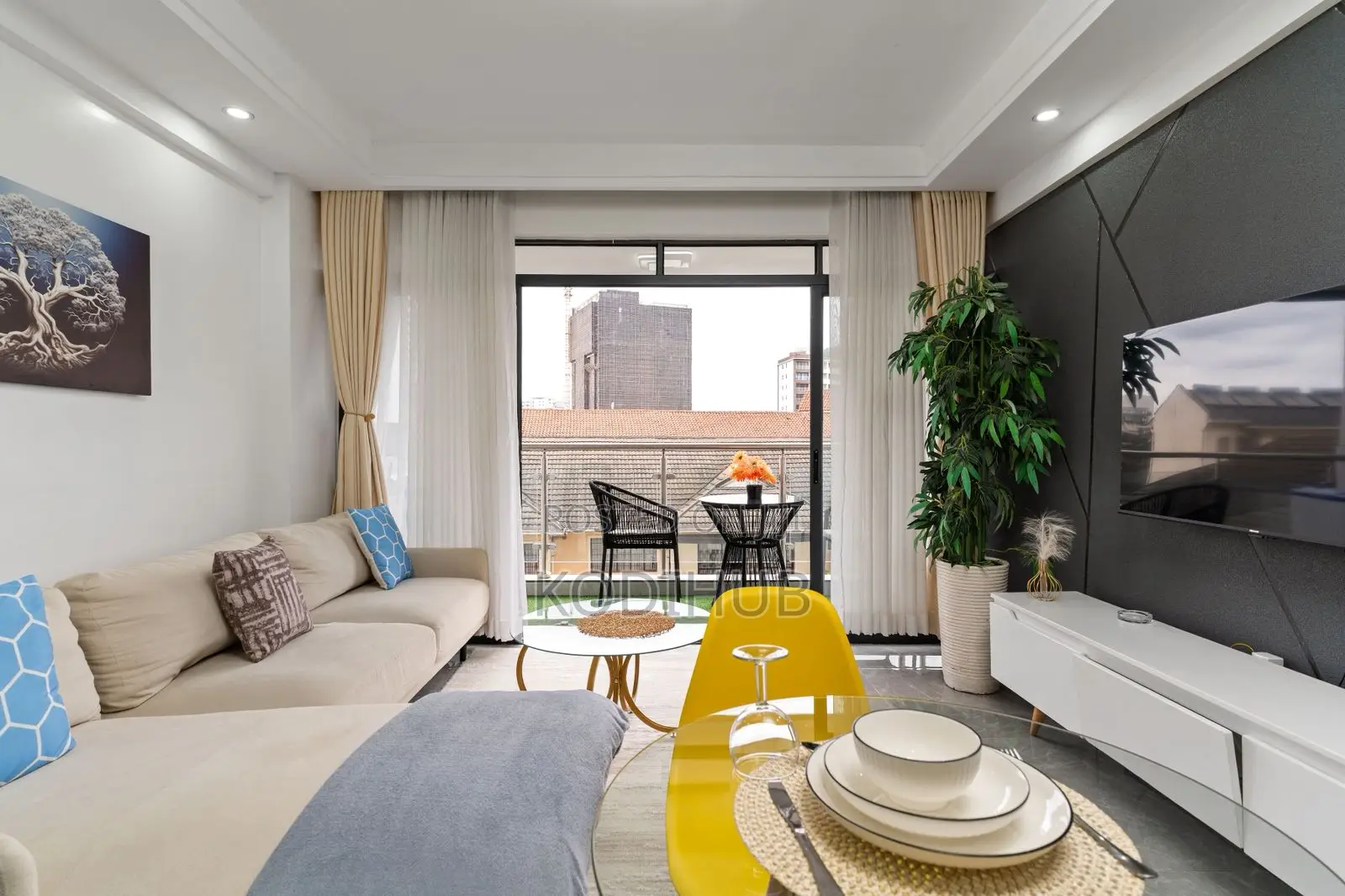 Star 1 Bedroom Airbnb Kileleshwa in Kileleshwa