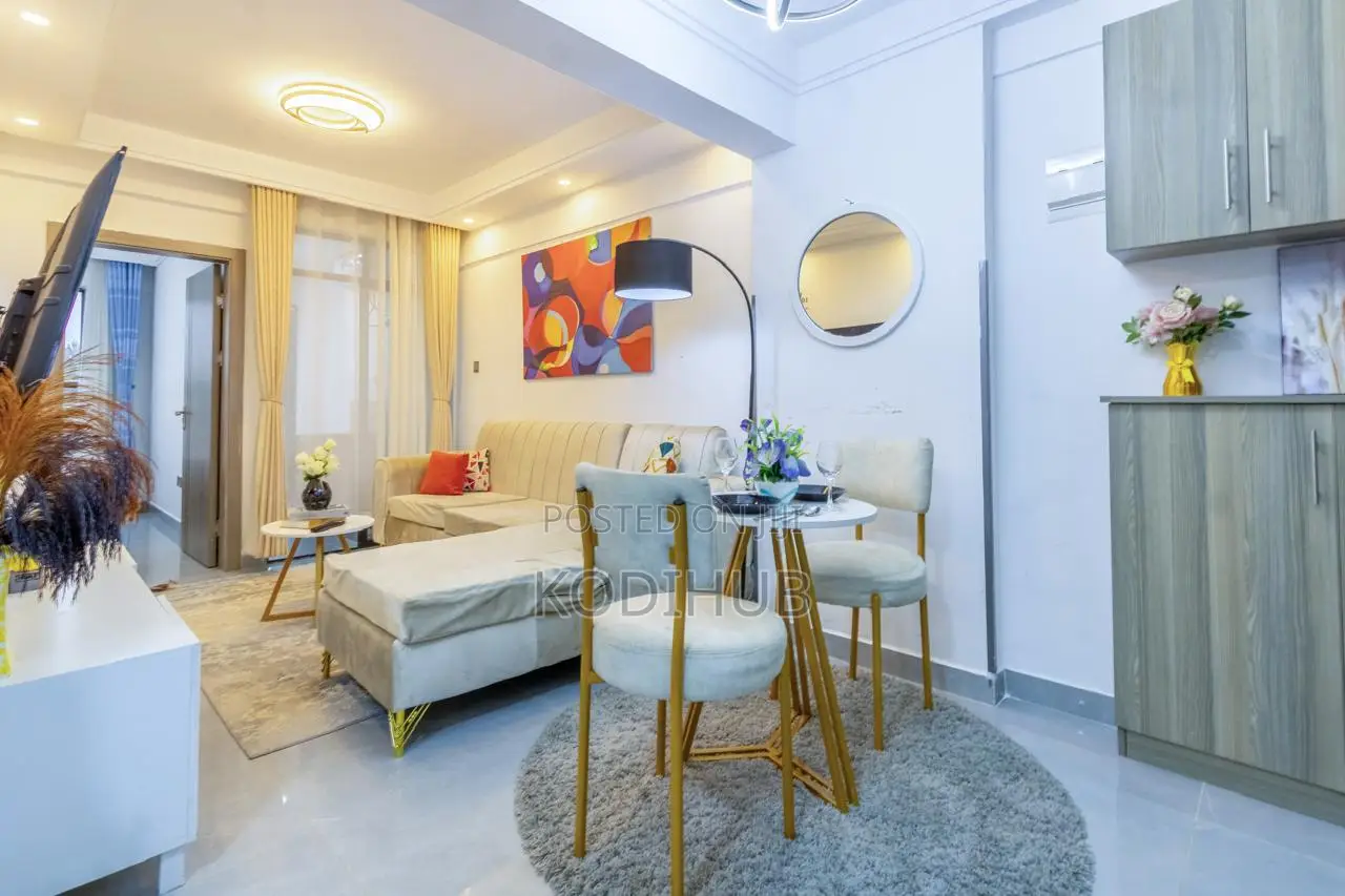 Comfy 1 Bedroom Airbnb in Kileleshwa in Kileleshwa
