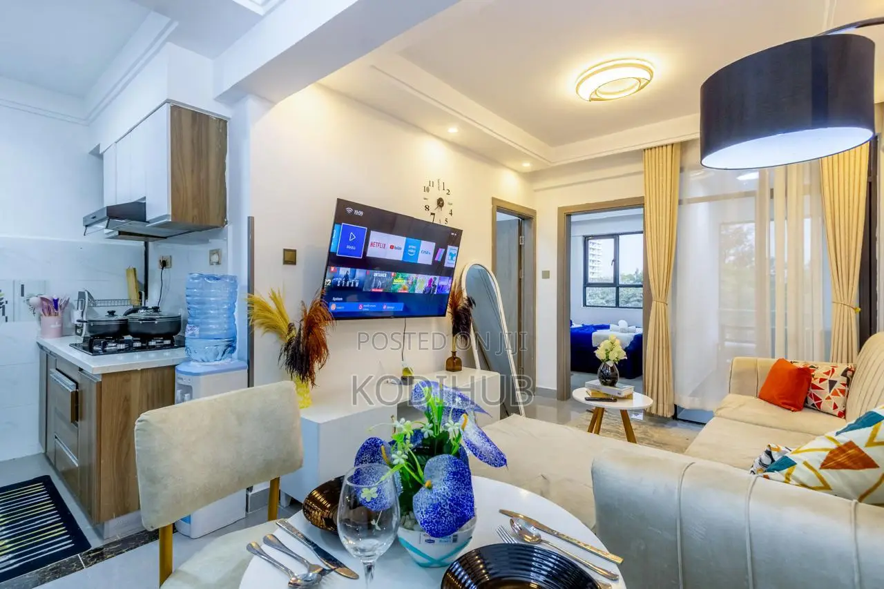 Comfy 1 Bedroom Airbnb in Kileleshwa in Kileleshwa