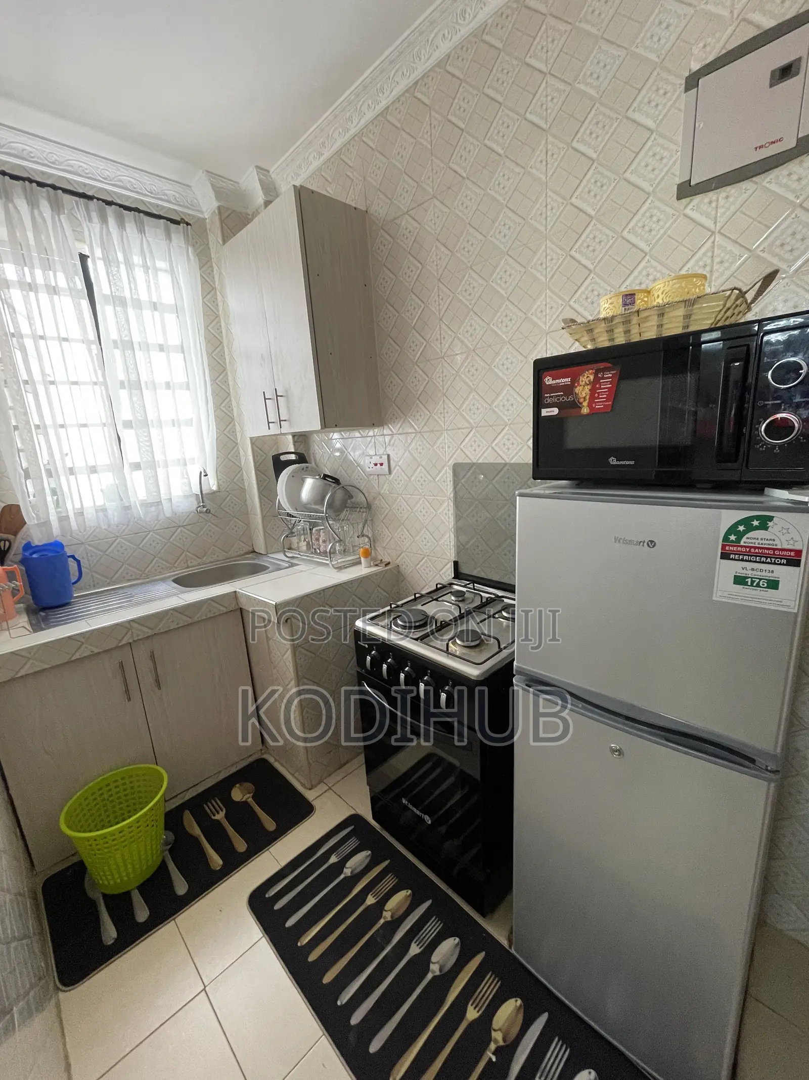 Modern 1-Bedroom Apartment Off Mirema Drive, Thika Road in Roysambu