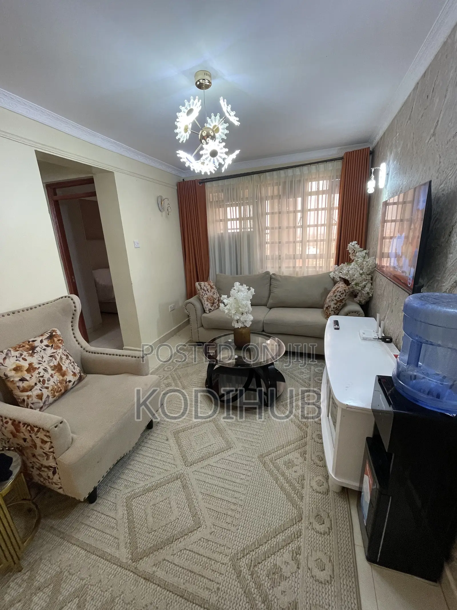 Modern 1-Bedroom Apartment Off Mirema Drive, Thika Road in Roysambu
