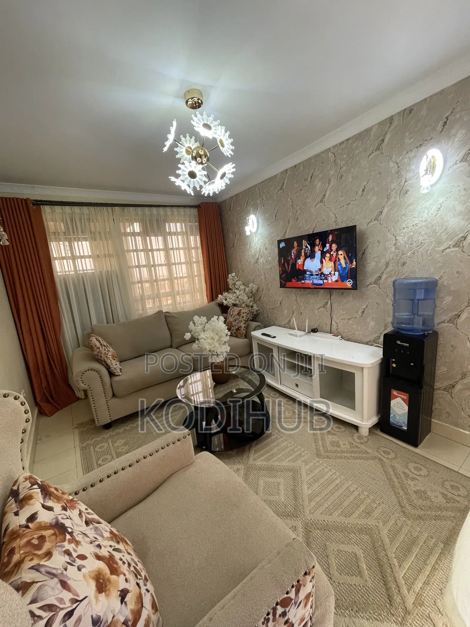 Modern 1-Bedroom Apartment Off Mirema Drive, Thika Road in Roysambu