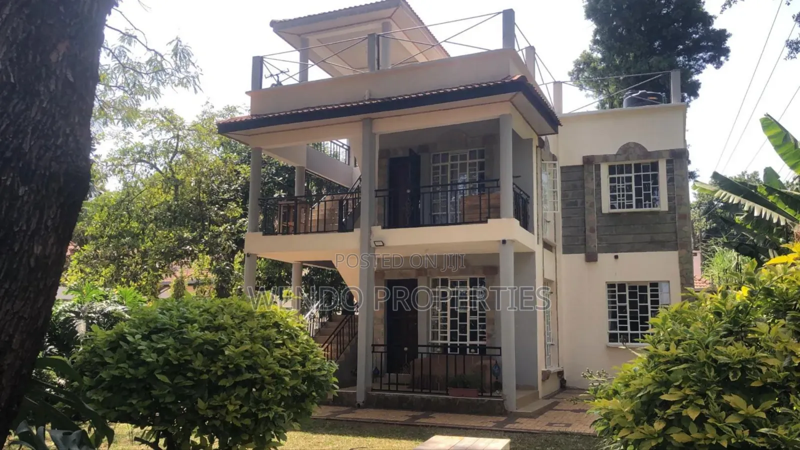Furnished 2bdrm House in Karen for rent in Karen