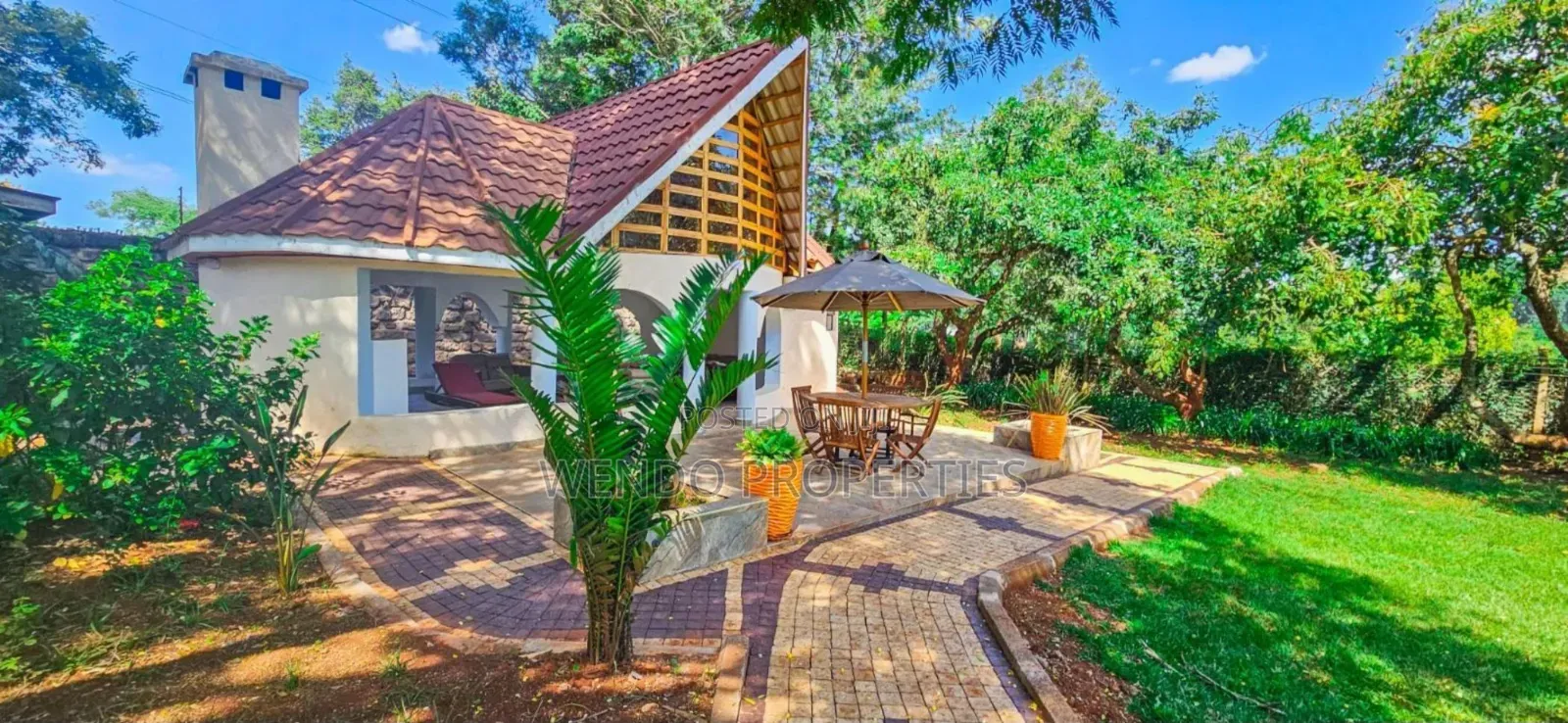 Furnished 2bdrm House in Karen for rent in Karen