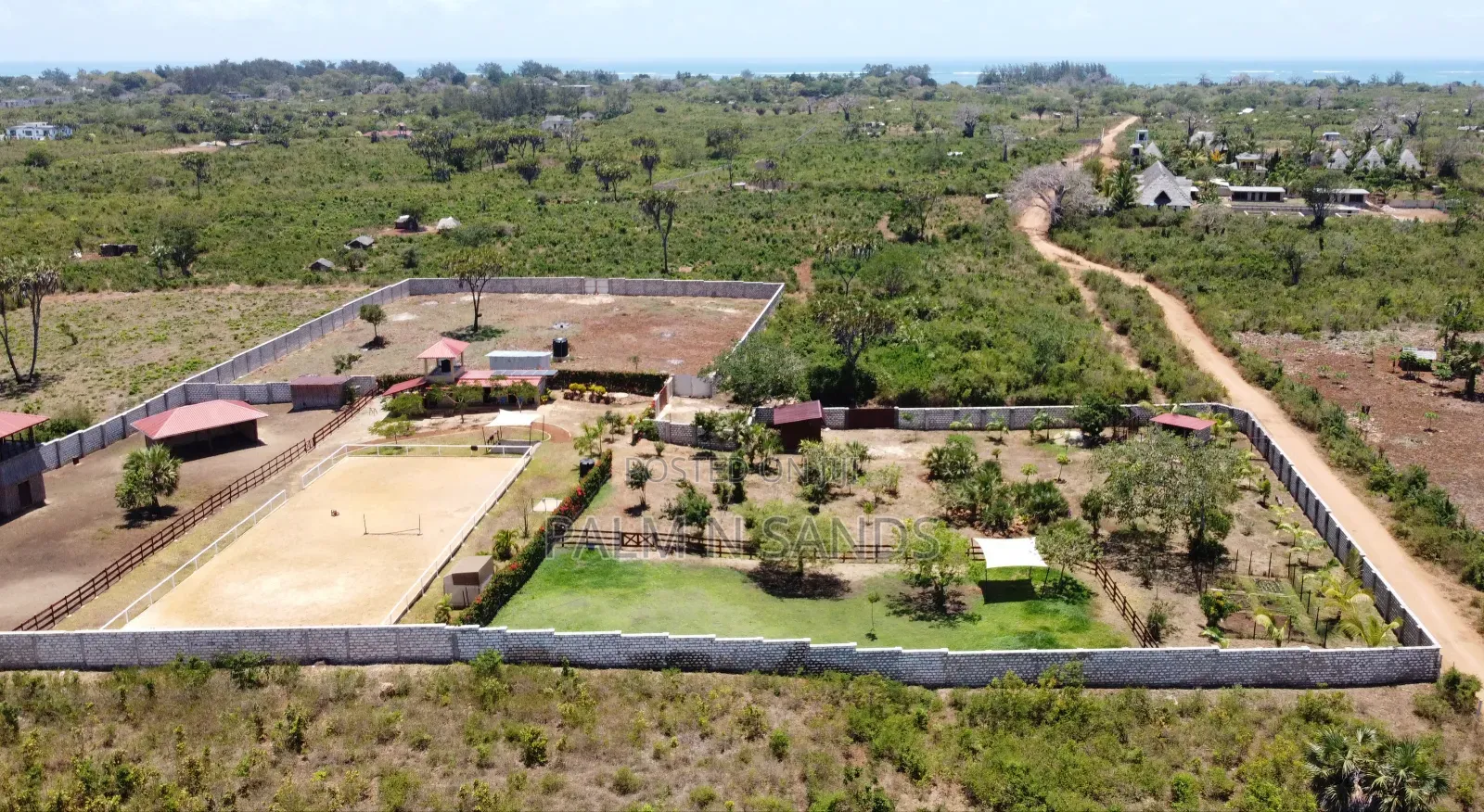 Quarter Acre Plot for Sale in Galu, Diani in Diani