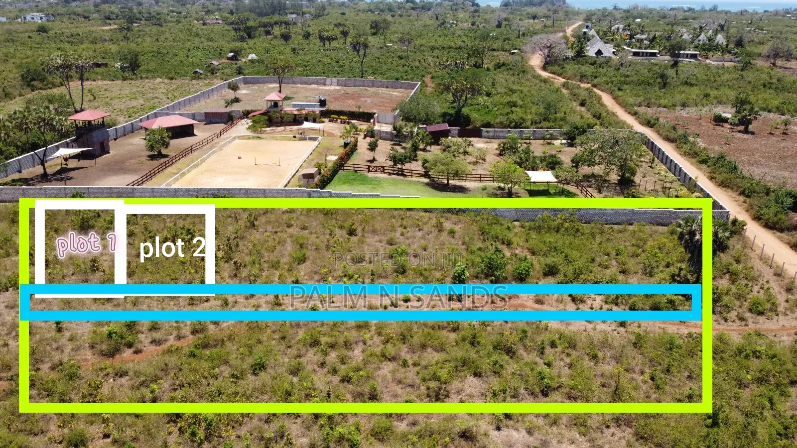Quarter Acre Plot for Sale in Galu, Diani in Diani