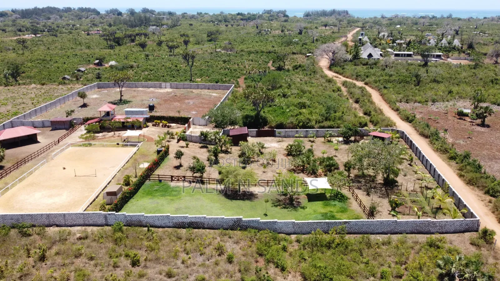 Quarter Acre Plot for Sale in Galu, Diani in Diani